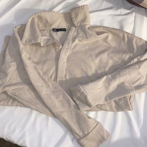 Zara Tan Jacket